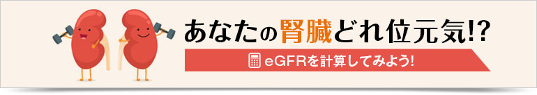 残腎機能eGFRの測り方